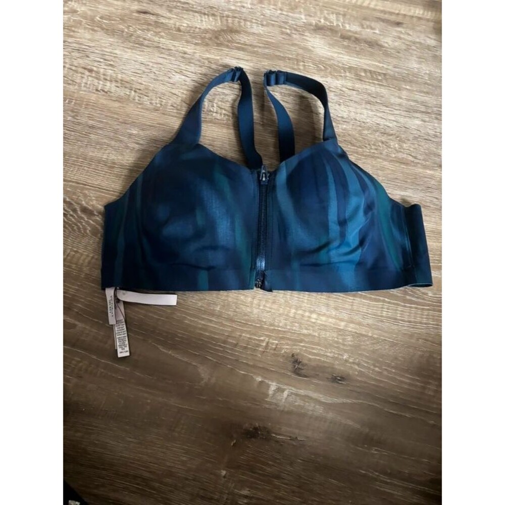 Victoria’s Secret Sport Incredible Knockout Ultra Max Front Close Zip Bra 38C